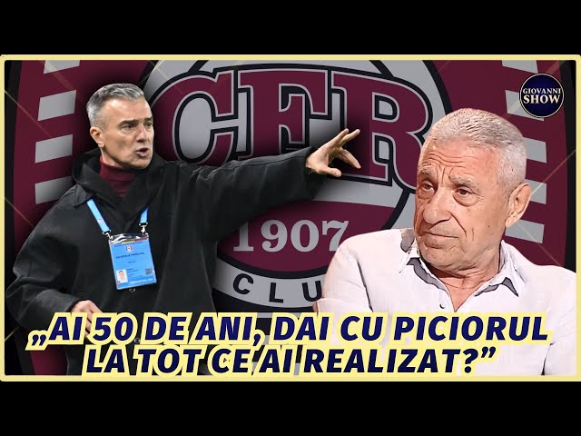 Giovanni Becali - Daniel Pancu, EXPLOSIVE DIALOGUE FULL OF SCANDAL at CFR Cluj. "Calm down!"