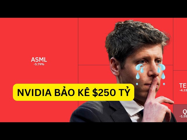 TẠI SAO DẦU GÃY, SEMI SỤP ĐỔ NHƯNG PHẦN MỀM VÀ ORACLE XANH?
