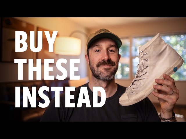 La zapatilla japonesa que supera a las Converse | Zapatos como la cerámica
