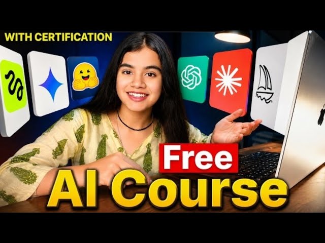 Master AI Like a Pro in 2026 (Full Beginner's Guide)