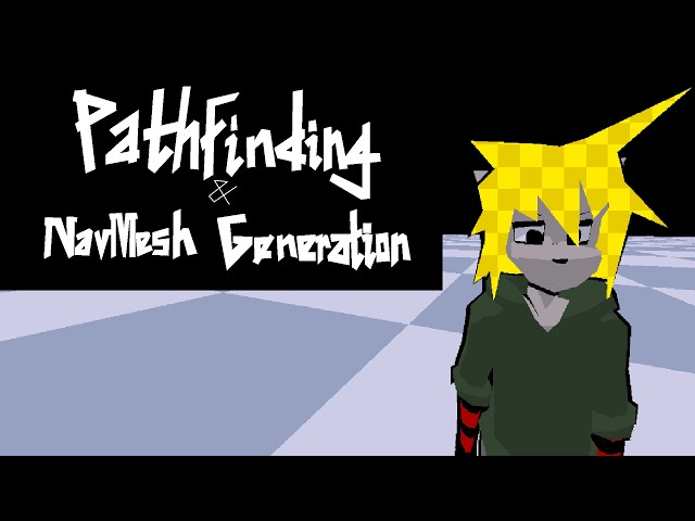 bsp tree navmesh generation and pathfinding | LIGHTLESS DEVLOG 3