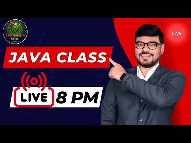 TechMine Guru – Java Coding & Problem Solutions
