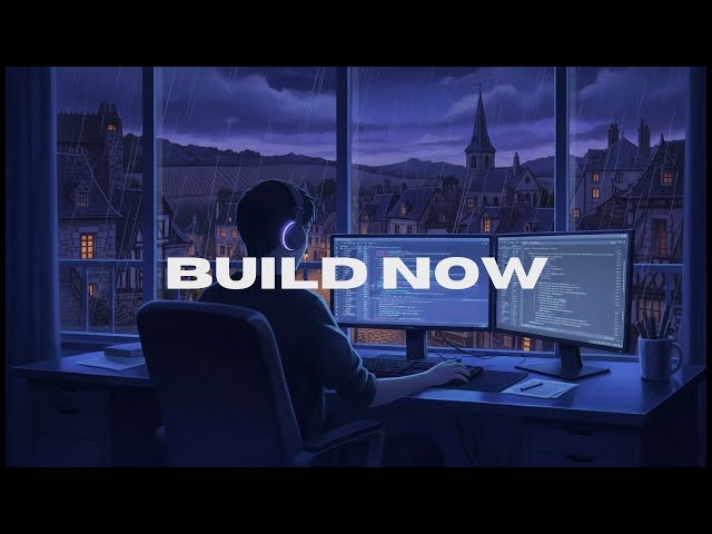 Build Now — Synthwave Trance for Deep Work
