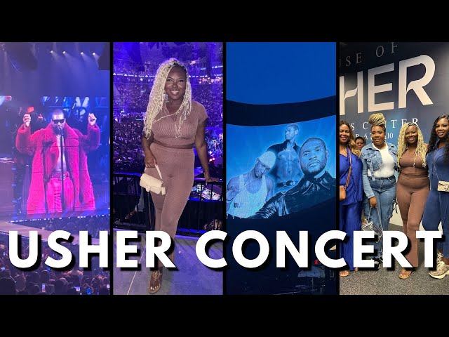 Usher at the Barclays Center| Past, Present Future Concert Tour