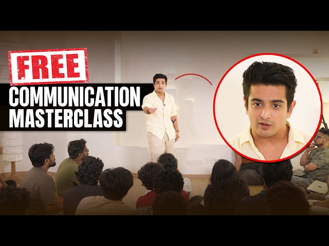 BeerBiceps: Communication Skills FREE Masterclass