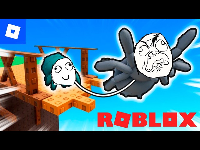 SCREAMS, SPIDERS, AND FALLS / ROBLOX / RANDOM VIDEO / FT: KATHY GRIMMS