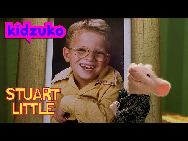 🚸 Stuart Meets The Family 💕 | Stuart Little | ⁨@Kidzuko⁩