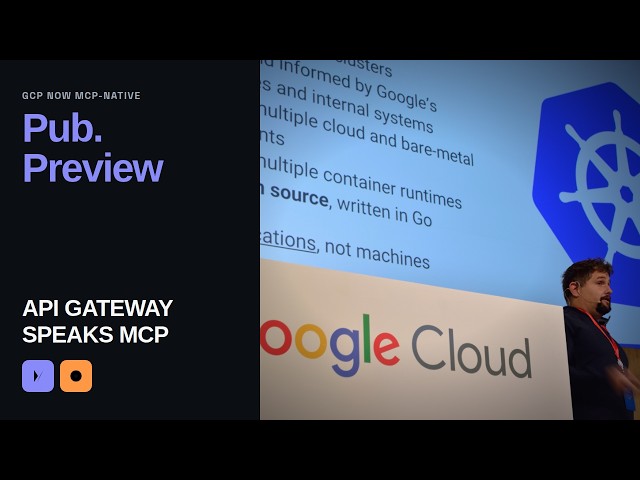 GCP API Gateway Now Supports MCP: Expose REST APIs to AI Agents (Public Preview)
