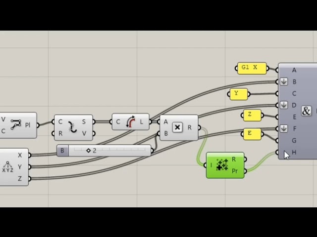 Rhino/Grasshopper G-Code Tutorial: Custom 3D Print Toolpaths (Lesson 1)