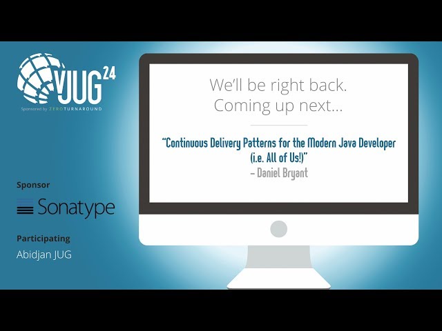 vJUG24: 8/24 Continuous Delivery Patterns for the Modern Java Developer