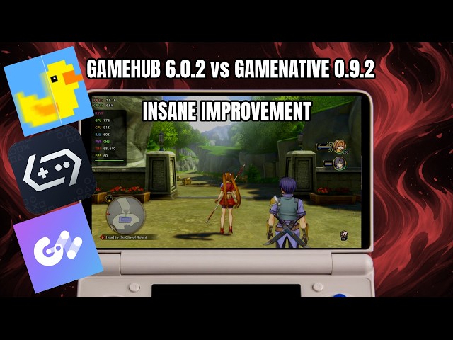 Frame Generation on Android: GameHub vs GameNative!