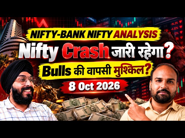 Nifty & Bank Nifty Price Action Analysis For 8 Oct 2026