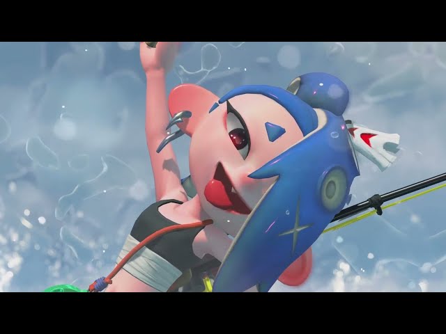 Lehlo and Erpp Islands - Splatoon Raiders Walkthrough part 1