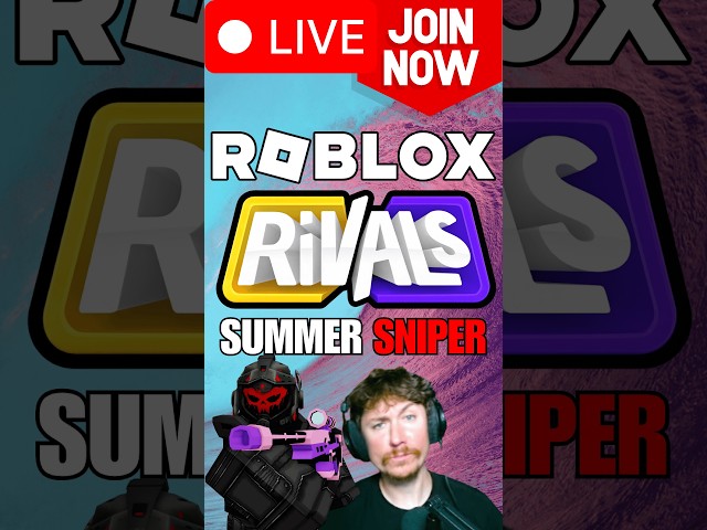 🔴 LIVE | Roblox Rivals Summer Event! Maybe Minecraft too also who knows I am not in charge like what