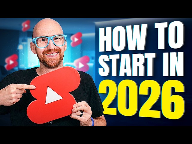 How to Create a YouTube Shorts Channel for Beginners in 2026 (Step-by-Step)