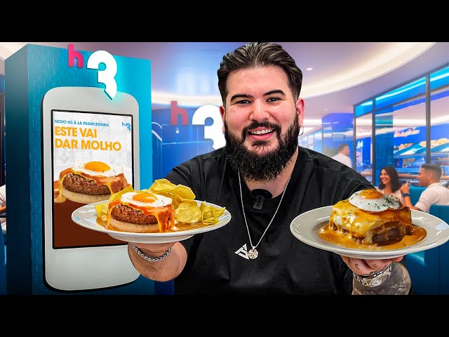 O NOVO h3 À LA FRANCESINHA VALE A PENA?
