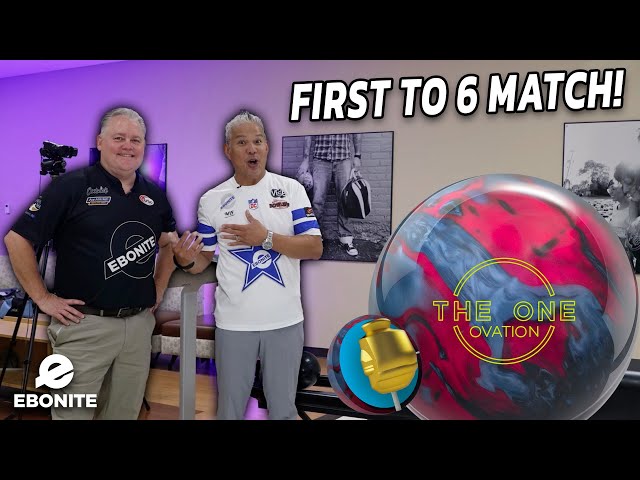 FIRST TO 6 MATCH! | Jason Couch vs. Dino Castillo | Ebonite The One Ovation