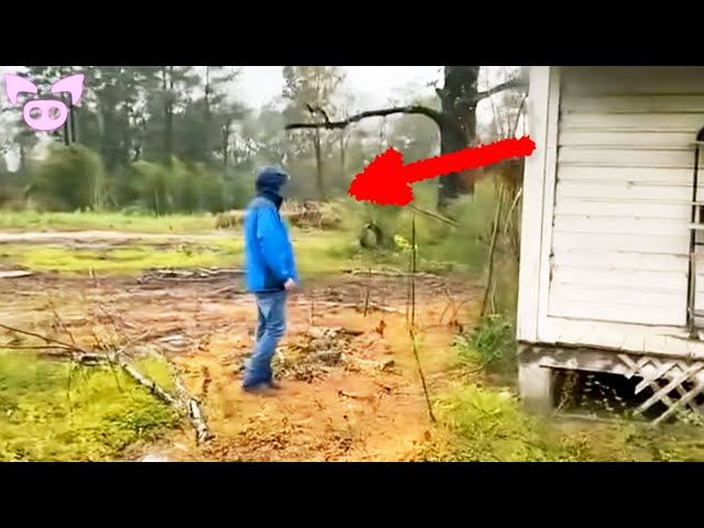9 Chilling Events Caught on Camera—Why Clip 7 Has Experts Terrified