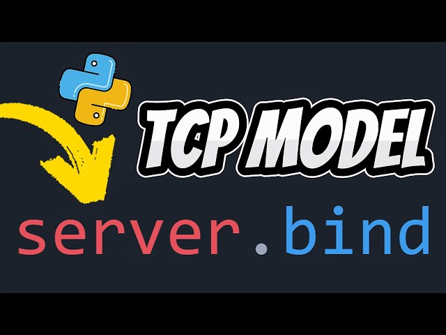 Python Networking Tutorial #4 – Build a Simple TCP Server & Client (Step-by-Step)