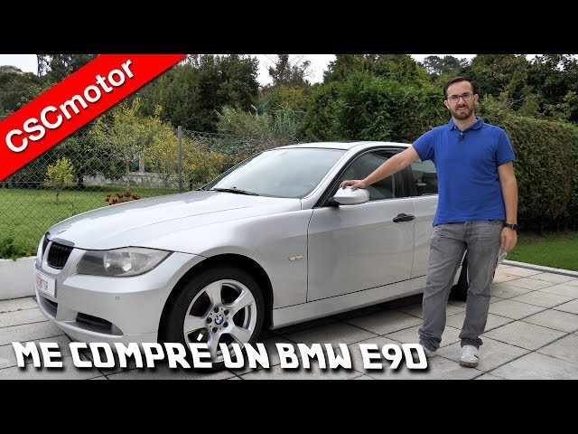 I bought a BMW 3 Series E90