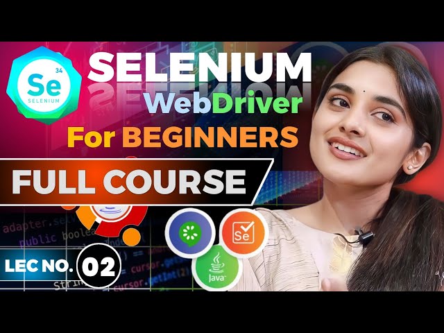 Selenium with Java latest Tutorial | Selenium WebDriver Tutorial For beginners | Java in Marathi