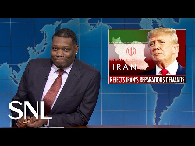 Weekend Update: Trump Meets with Xi Jinping in China, Rejects Iran's Reparations Demands - SNL