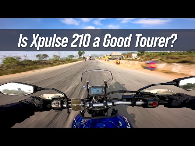 Hero Xpulse 210 Touring Review