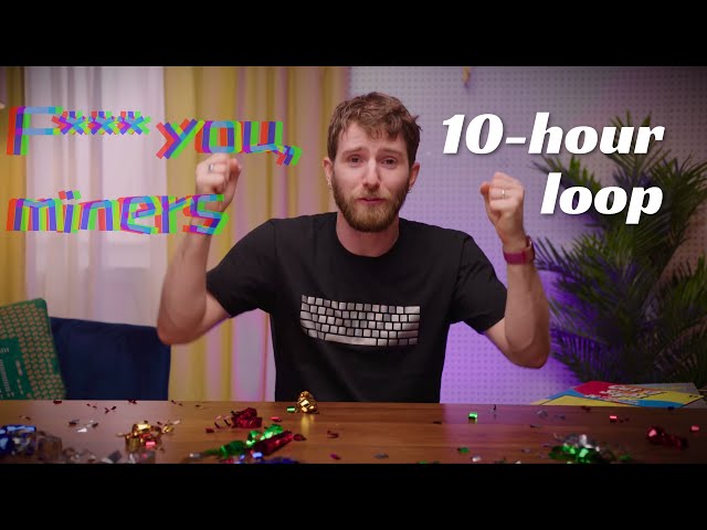 Linus says "F*** you miners" for 10 hours