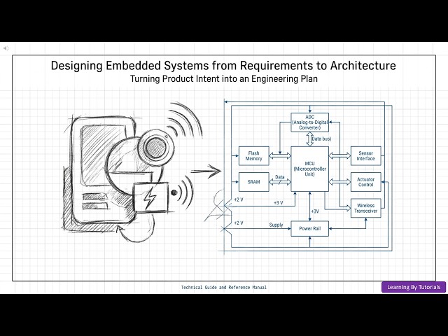 Designing Embedded Systems from Requirements to Architecture: Turning Product Intent into an