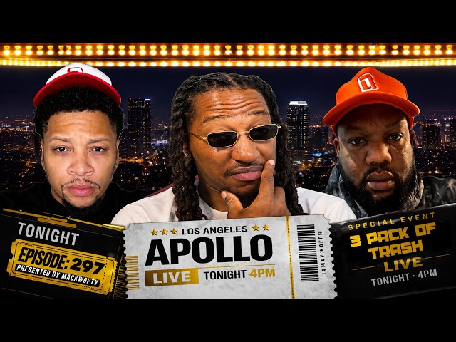 The Apollo | 3 Pack Of Trash | Ep 297