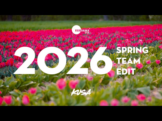 Kendama USA - Spring Team Edit 2026