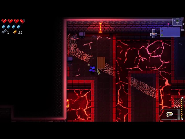 Unlocking all gungeoneers in EtG.