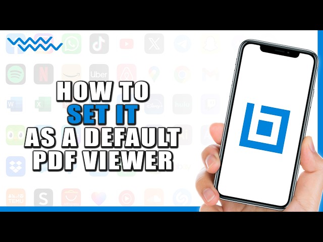 How To Set Bluebeam as Default PDF Viewer (Quick Tutorial)
