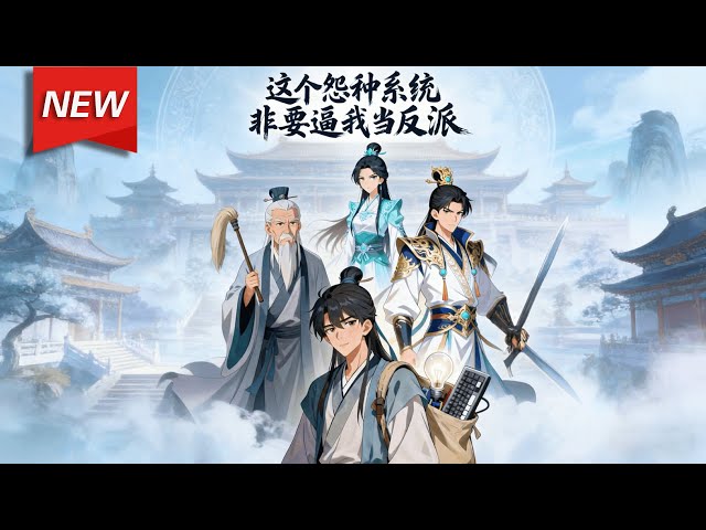 MULTISUB📢新番上线《这个怨种系统非要逼我当反派》第1~80集丨林宇穿越修仙世界，觉醒反派怨气收集系统，本想躺平当咸鱼的他，被迫在搞事的道路上一去不复返... #漫剧 #破晓动漫社