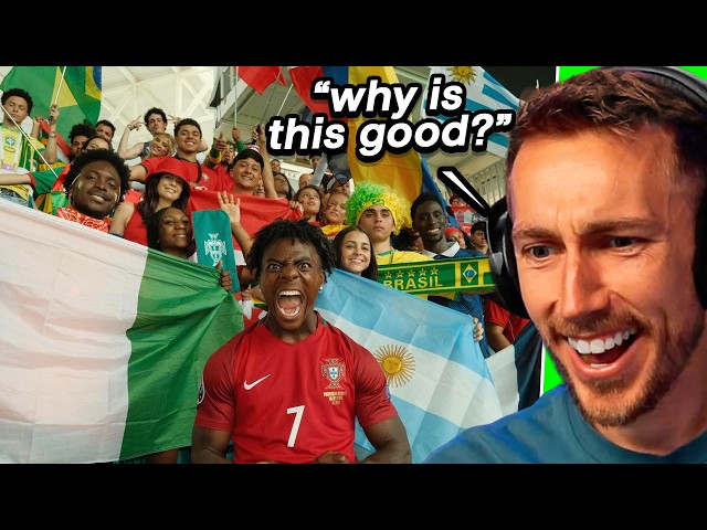 IShowSpeed made a New WORLD CUP SONG!
