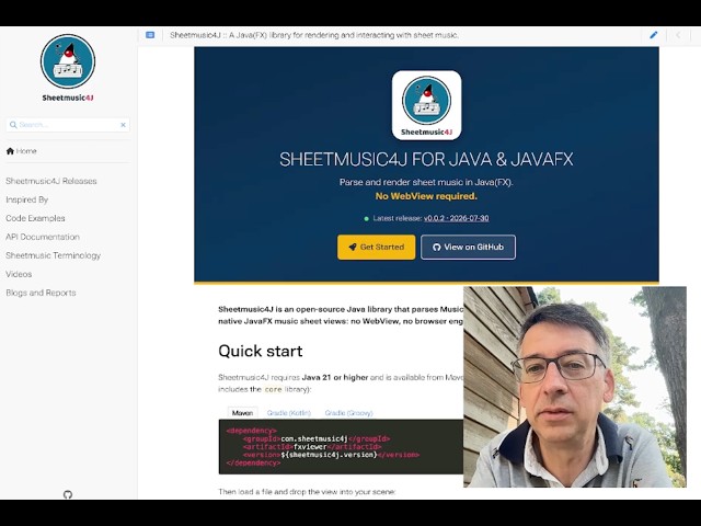 ABC Notation & Guitar Pro in Java: Sheetmusic4J 0.0.3 (JavaFX Sheet Music Library)