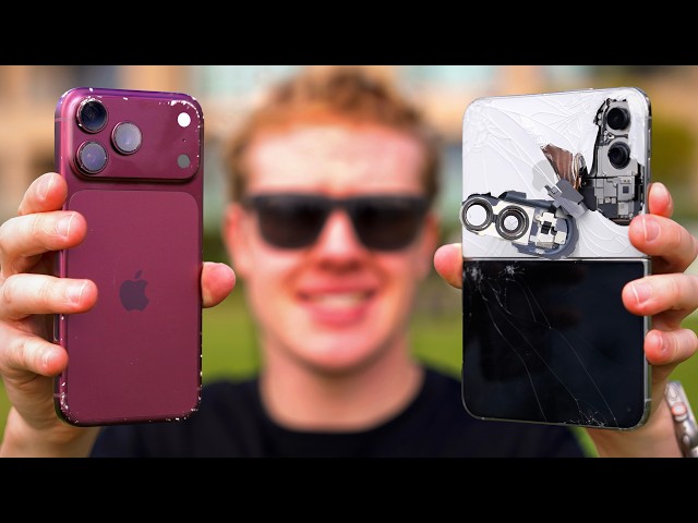 iPhone Duo Drop Test! BETTER Than iPhone 18 Pro?