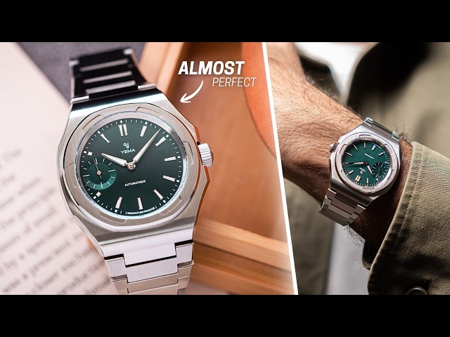 NEW Yema Wristmaster: An Everyday Watch That Looks More Expensive Than It Is (All You Need to Know)