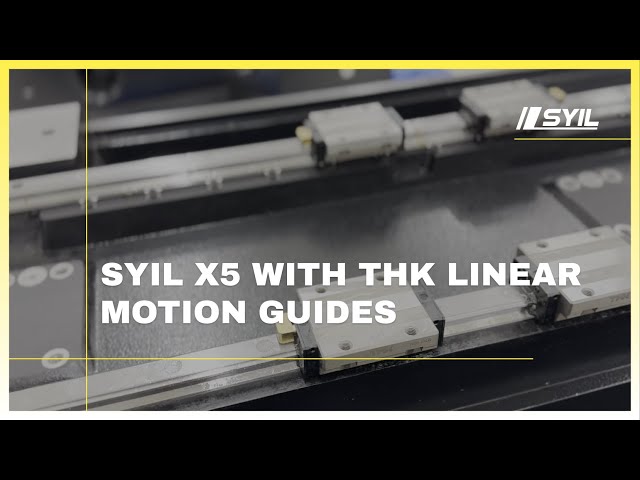 SYIL X5 With THK Linear Motion Guides - High-Performance CNC