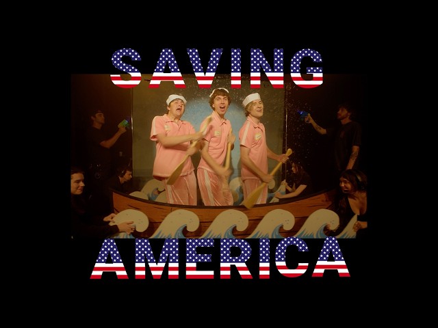 SAVING AMERICA (THE VISA INTERLUDE) - Official Music Video | Boy Throb