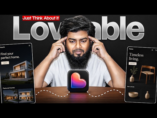 Lovable Tutorial 2026: Build a REAL Functional Website (Booking, Forms & Backend)