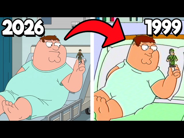I Turned MODERN Family Guy Into SEASON 1…