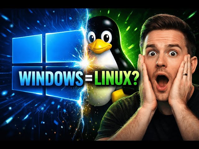 Microsoft Is Slowly Turning Windows Into Linux — Here’s the Proof You Missed
