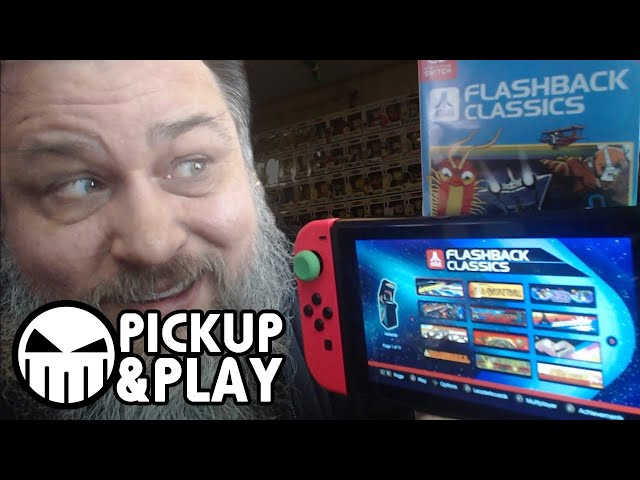 Atari Flashback Classics (Switch) Pickup & Play