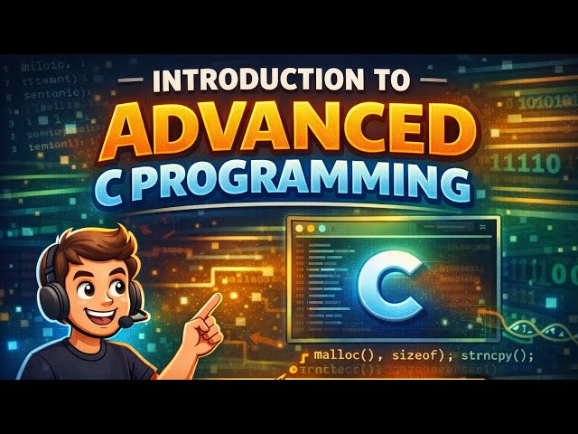 Introduction to advanced C programming 