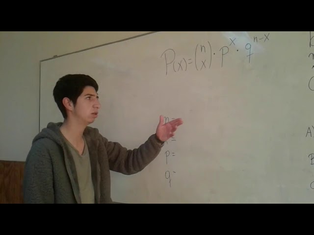 Distribución binomial