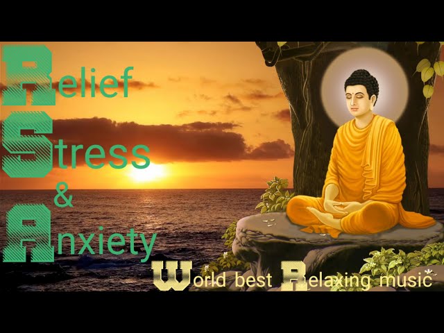 #Relaxing music 🎶 Relief Stress Anxiety and Deep Sleep within five minutes 🎶 Meditation mind Power