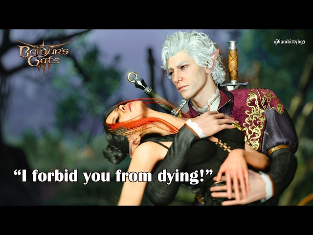What Happens If Astarion Sees You Dying? Help Lines | BG3