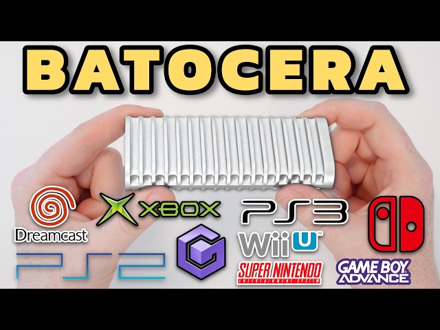 Turn Any PC into a Retro Gaming Console with Batocera | EASY Guide
