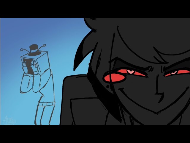 I'm just a man (Vox as Antinous) Animatic- Hazbin Hotel/Radiostatic/Radiosilence
